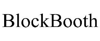 BLOCKBOOTH