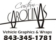 CUSTOM CAROLINAS VEHICLE GRAPHICS & WRAPS 843-345-1781