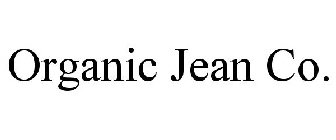 ORGANIC JEAN CO.