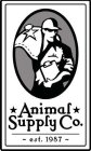 ANIMAL SUPPLY CO. EST. 1987