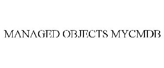 MANAGED OBJECTS MYCMDB