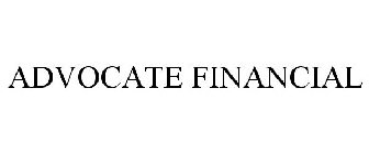 ADVOCATE FINANCIAL