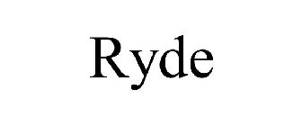 RYDE