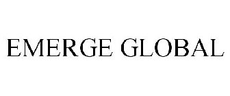 EMERGE GLOBAL