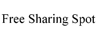 FREE SHARING SPOT