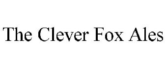 THE CLEVER FOX ALES