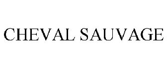 CHEVAL SAUVAGE