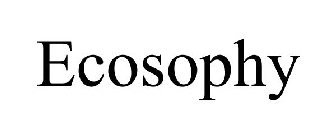 ECOSOPHY