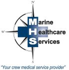 MARINE HEALTHCARE SERVICES N W S 