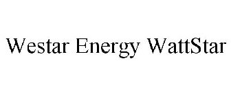 WESTAR ENERGY WATTSTAR