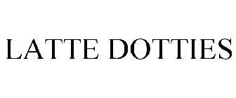 LATTE DOTTIES