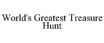 WORLD'S GREATEST TREASURE HUNT