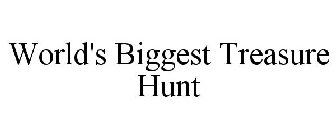 WORLD'S BIGGEST TREASURE HUNT