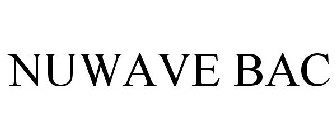 NUWAVE BAC