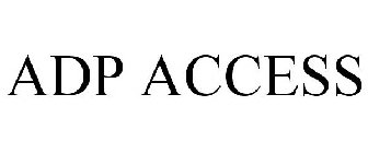 ADP ACCESS