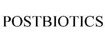 POSTBIOTICS