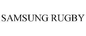 SAMSUNG RUGBY