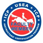 FACULTY MEMBER ICP USEA ICP INSTRUCTORS' CERTIFICATION PROGRAM