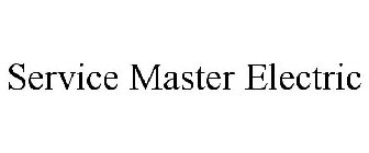 SERVICE MASTER ELECTRIC