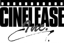 CINELEASE, INC.