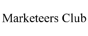 MARKETEERS CLUB