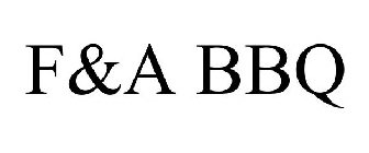 F&A BBQ