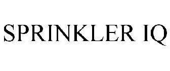 SPRINKLER IQ
