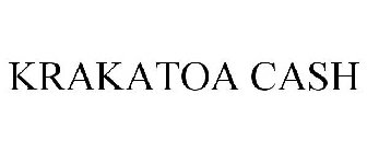 KRAKATOA CASH