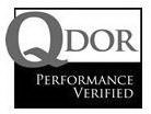 QDOR PERFORMANCE VERIFIED