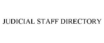 JUDICIAL STAFF DIRECTORY