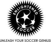 ENLIGHTENED SOCCER UNLEASH YOUR SOCCER GENIUS!