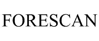 FORESCAN