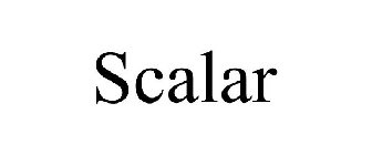 SCALAR