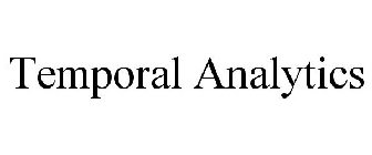 TEMPORAL ANALYTICS