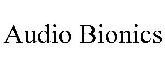 AUDIO BIONICS