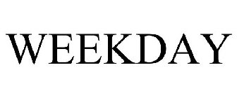 WEEKDAY
