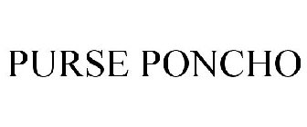 PURSE PONCHO