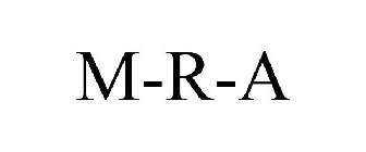 M-R-A