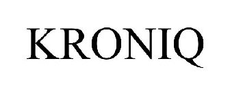 KRONIQ