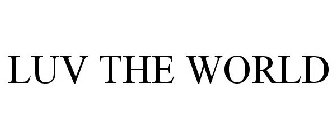LUV THE WORLD