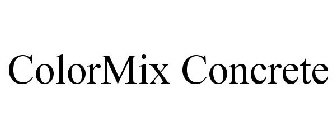 COLORMIX CONCRETE