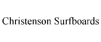 CHRISTENSON SURFBOARDS