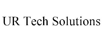 UR TECH SOLUTIONS