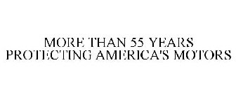 MORE THAN 55 YEARS PROTECTING AMERICA'S MOTORS