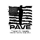 P.A.V.E. PROGRAM FOR ASSISTING VETERAN ENTREPRENEURSHIP