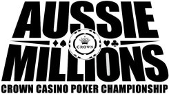 AUSSIE MILLIONS CROWN CASINO POKER CHAMPIONSHIP