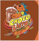 CHOCO LISTO INSTANTÁNEO CON VITAMINAS Y MINERALES A B2 B3 HIERRO B1 D3 CALCIO CON VITAMINAS Y MINERALES MEZCLA EN POLVO PARA PREPARAR BEBIDA DE CHOCLATE INSTANTÁNEA