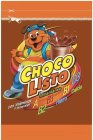 CHOCO LISTO INSTANTÁNEO CON VITAMINAS Y MINERALES A B2 B3 HIERRO B1 D3 CALCIO CON VITAMINAS Y MINERALES MEZCLA EN POLVO PARA PREPARAR BEBIDA DE CHOCOLATE INTANTÁNEA