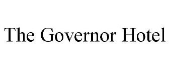 THE GOVERNOR HOTEL