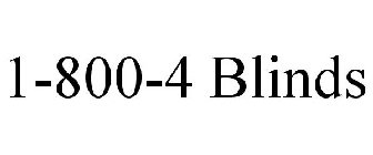 1-800-4 BLINDS